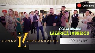 Lazarica Imbrescu amp Banat Express  Colaj Brauri LIVE 🎷 [upl. by Rebhun810]