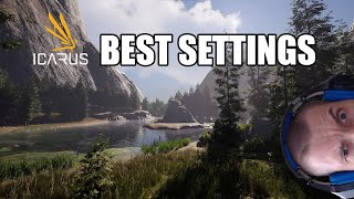 Icarus Best settings and FPS fix [upl. by Jopa]