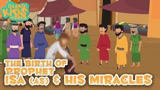 Prophet Stories In English  Prophet Isa AS  Part 2  Stories Of The Prophets  Quran Stories [upl. by Ailimat65]