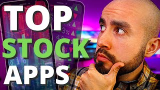 Best Stock Trading Apps For Beginners  3 Best Stock Market Apps [upl. by Maure]