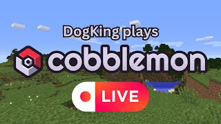 DogKing Plays Cobblemon LIVE [upl. by Juline]