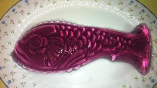 Moulded Gelatine  Vintage Tip [upl. by Retsevlis]