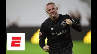 Wayne Rooney scores first MLS goal as DC United edges Colorado Rapids highlights  ESPN FC [upl. by Asenaj]