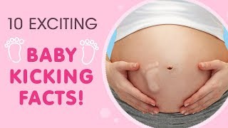 Baby Kicking During Pregnancy  Interesting Facts that You Must Know About [upl. by Kired646]