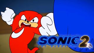 SONIC MOVIE 2 TRAILER ANIMATION Knuckles [upl. by Yessej]