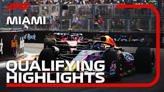 Qualifying Highlights  2023 Miami Grand Prix [upl. by Ilyk]