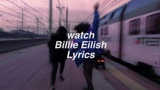 watch  Billie Eilish Lyrics [upl. by Nel]