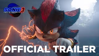 Sonic the Hedgehog 3  Official Trailer 2024 Movie Ben Schwartz Jim Carrey Keanu Reeves [upl. by Arraet]