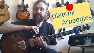 Diatonic Arpeggios  How to use and practice them [upl. by Dagmar]