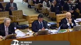 Pleno  Paternidade socioafetiva não exime de responsabilidade o pai biológico 12 [upl. by Haelak]