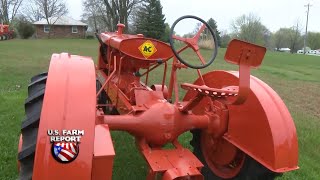 Allis Chalmers 1937 WC [upl. by Patten]