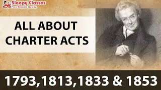 Charter Acts 17931853 [upl. by Ifar]