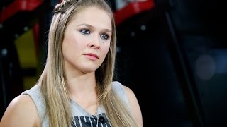 UFC 190 Ronda Rousey Media Day Scrum [upl. by Delora]