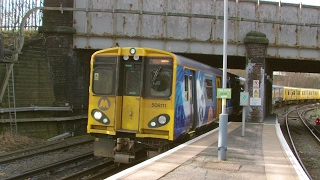 Half an Hour at 216  Birkenhead North Station 1022017  Class 507 508 terminus [upl. by Vincentia93]