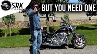 Why the Kawasaki Nomad sucks [upl. by Yrruc]