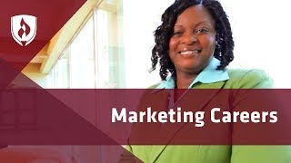 Careers with a Marketing Degree Expert Insight [upl. by Elburr896]