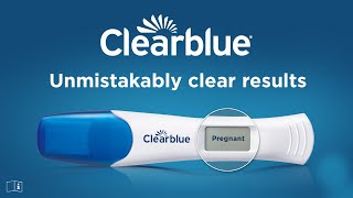 How to use Clearblue Digital Pregnancy Test [upl. by Aniroz]