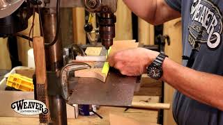 The Leather Element Using a Drill Press For Leathercrafting [upl. by Bouton]