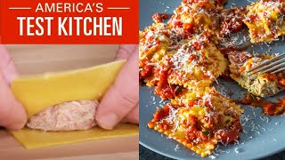 How to Make Incredible Meat Ravioli From Scratch [upl. by Llednyl]