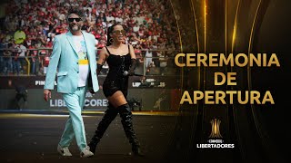 La CEREMONIA DE APERTURA completa en la FINAL de la LIBERTADORES [upl. by Eikcor175]