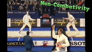 The Match That Changed Fencing Forever Epee [upl. by Akkim741]