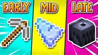 Best Pickaxes amp Drills for EARLYMIDLATE Game  Hypixel Skyblock [upl. by Barton]