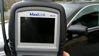 Autel Maxilink ML519 OBD2 Scanner Review [upl. by Acinahs]