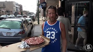 Barstool Pizza Review  Pequods Pizza Chicago [upl. by Ybot855]