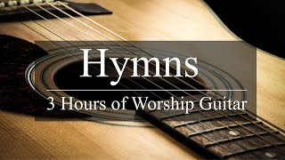 70 Timeless Hymns  Instrumental Christian Worship  Worship Guitar 4k [upl. by Anyad]