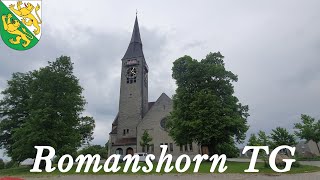 Romanshorn CH  TG Glocken der ref Kirche [upl. by Milly]