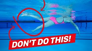 5 Biggest Kicking Mistakes Swimmers Make [upl. by Iccir898]