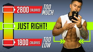 How Many Calories Should You Eat To Lose Fat GET THIS RIGHT [upl. by Leatri]