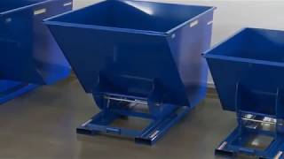 Steel Dumping Hoppers [upl. by Fidole]