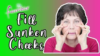 How to Fill Sunken Cheeks Naturally [upl. by Jeuz568]