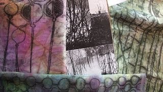 Exploring Monoprint [upl. by Ailad]