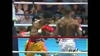 Julian Jackson vs Terry Norris full fight [upl. by Langill]