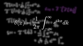 The Fourier Transform and the Dirac Delta Function [upl. by Wemolohtrab]