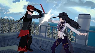 Blake amp Yang vs Adam  RWBY Volume 6 [upl. by Ruggiero657]