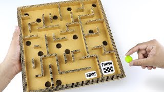 How to make a Marble maze game [upl. by Friedberg]