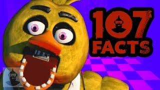 107 Five Nights At Freddys Facts You Should Know Part 3  The Leaderboard [upl. by Ekeiram604]