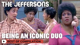 Florence and Louise Being An Iconic Duo For 30 Minutes  The Jeffersons [upl. by Nauqyt]