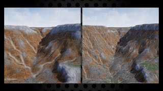 TerreSculptor UE4 Ultra Materials [upl. by Grunenwald372]