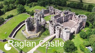 Raglan Castle  A Fairytale Castle [upl. by Eldrid]