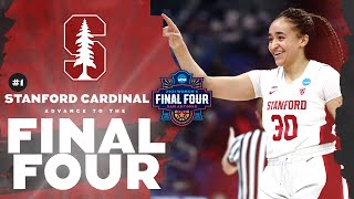 Stanford vs Louisville  Elite Eight Womens NCAA Tournament Extended Highlights [upl. by Trimmer]