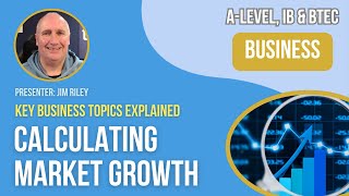 Market Growth  ALevel IB amp BTEC Business [upl. by Akeber27]