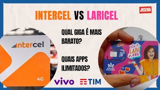 INTERCEL VS LARICEL 2024 [upl. by Anniahs]