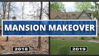 Julian Price mansion makeover Before and after [upl. by Nord425]