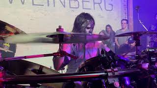 Jay Weinberg Live  Insert Coin amp Unsainted 1162019 [upl. by Booker]