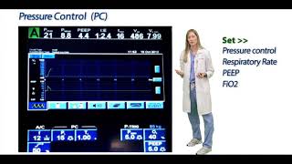 Key settings for a mechanical ventilator  BMJ Learning [upl. by Elletse]