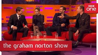 Tom Cruise amp Simon Pegg teased Henry Cavill while filming  The Graham Norton Show  BBC [upl. by Laurens]